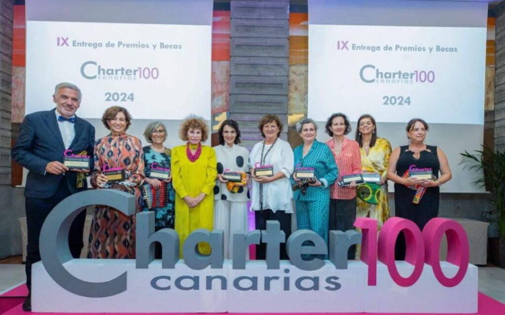 Charter 100 Canarias reúne a «Las 4 Magníficas» para homenajear el talento femenino   en los medios de comunicación del Archipiélago