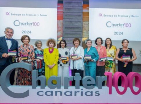 Charter 100 Canarias reúne a «Las 4 Magníficas» para homenajear el talento femenino   en los medios de comunicación del Archipiélago