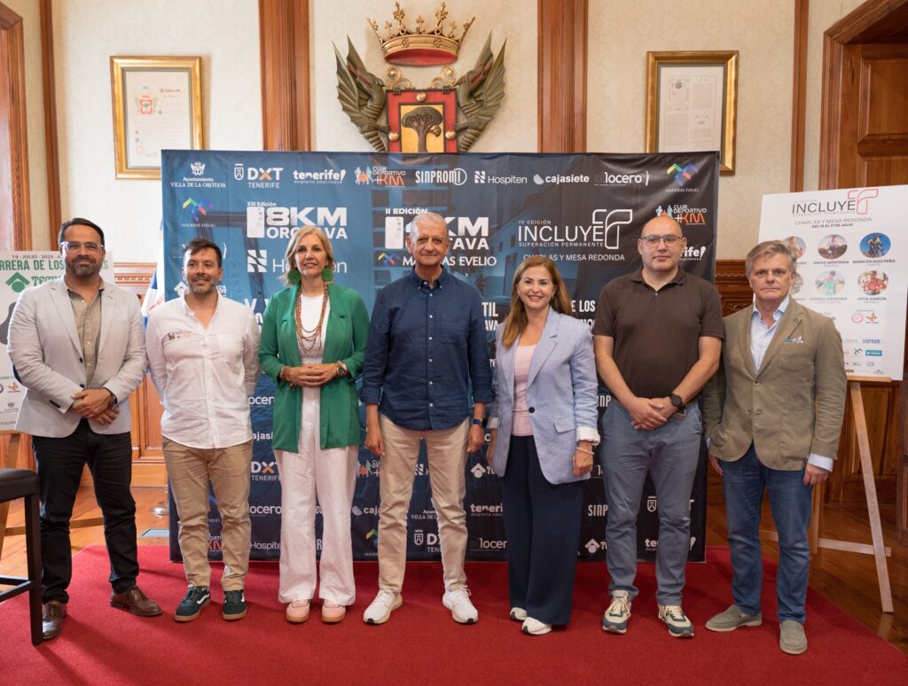 La 8KM Orotava, un evento deportivo inclusivo, solidario y de proyección internacional
