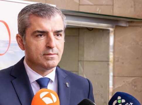 Manuel Domínguez: “Estoy harto de las excusas del Gobierno de España”