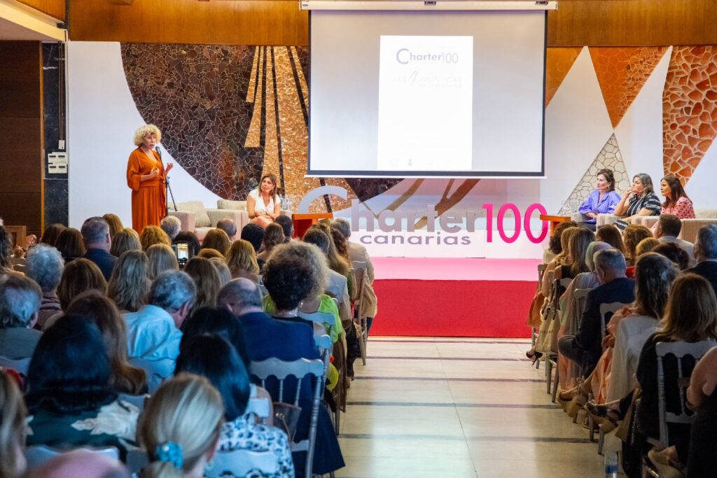 Charter 100 Canarias rinde homenaje al liderazgo femenino   en los medios de comunicación