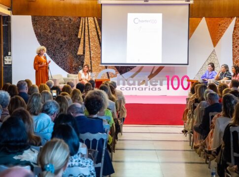 Charter 100 Canarias rinde homenaje al liderazgo femenino   en los medios de comunicación