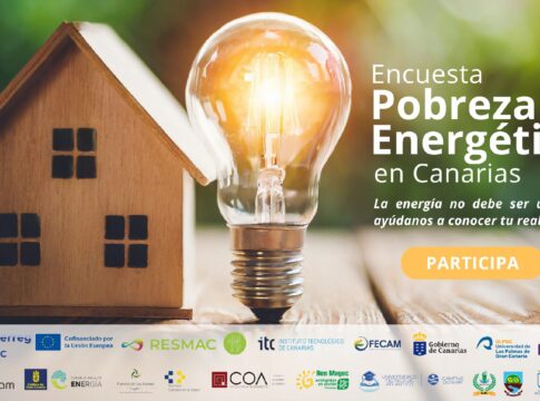 FECAM y el Instituto Tecnológico de Canarias lanzan una encuesta para conocer el alcance de la pobreza energética en Canarias