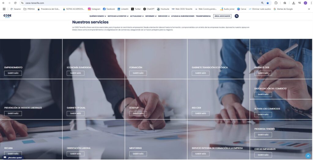 Del talento a la empresa: el modelo CEOE Tenerife para transformar ideas en futuro