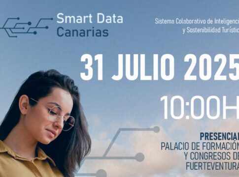 Las patronales turísticas canarias presentan en Fuerteventura el proyecto ‘Smart Data Canarias’