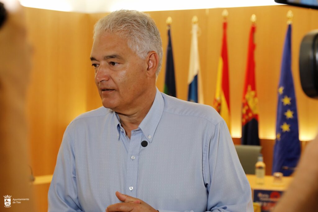 José Juan Cruz: “Nuestro fin último es fortalecer Puerto del Carmen como un destino atractivo no solo para el ocio, sino también para la práctica deportiva”