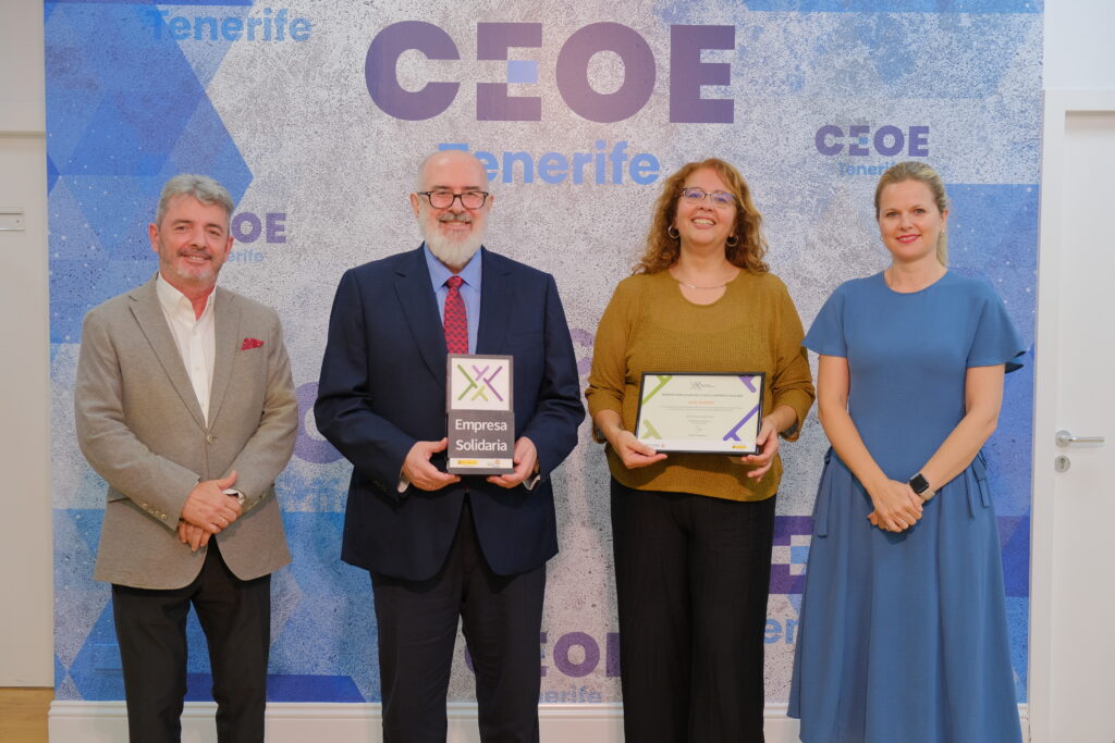 CEOE Tenerife nombrada Entidad Embajadora de la Casilla Empresa Solidaria