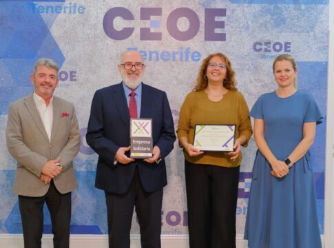 CEOE Tenerife nombrada Entidad Embajadora de la Casilla Empresa Solidaria