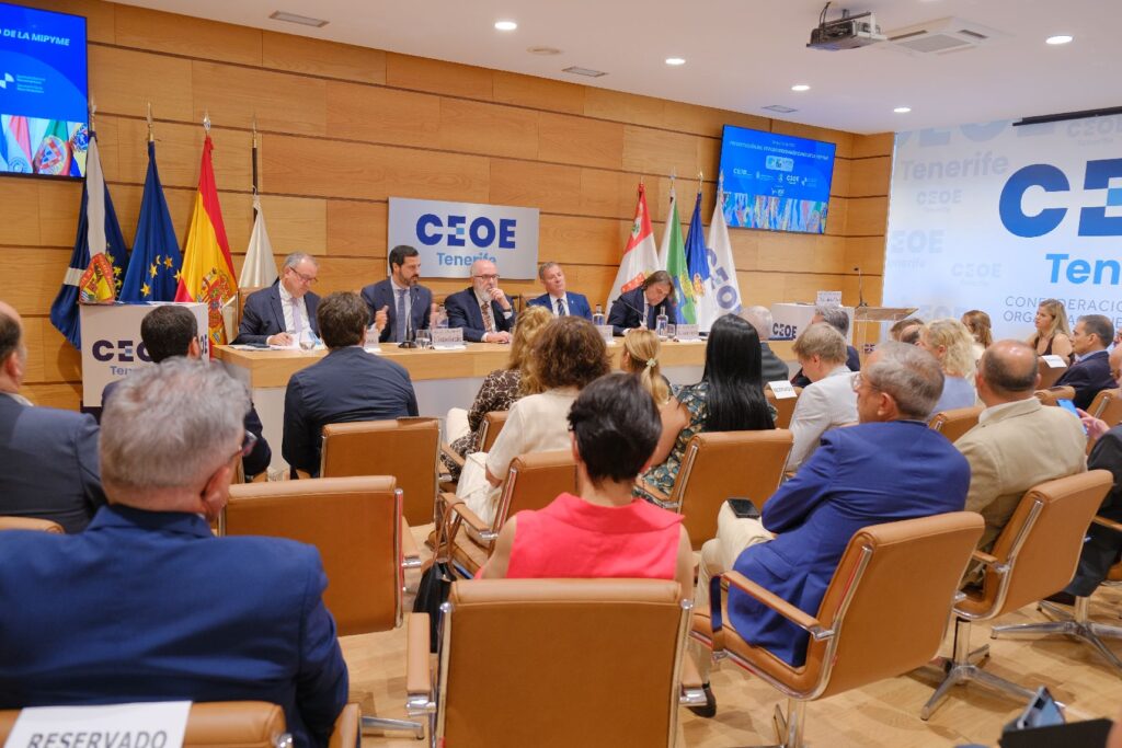 La voz de las pymes iberoamericanas se escuchará desde Tenerife