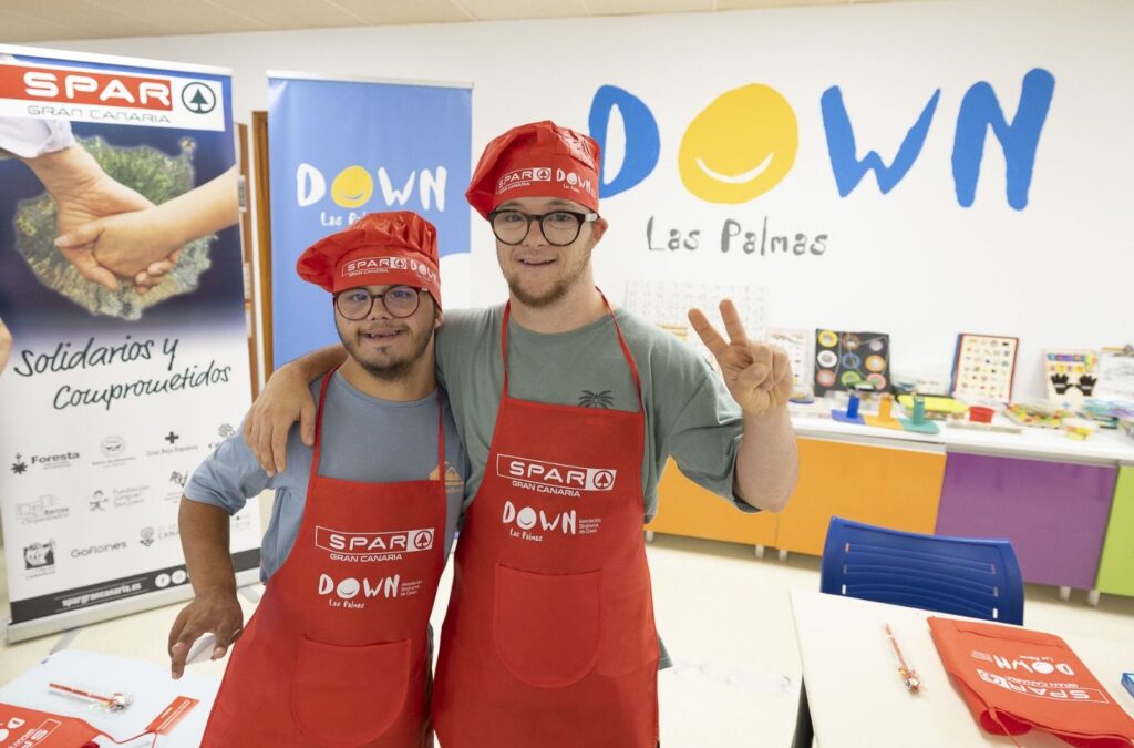 SPAR Gran Canaria inaugura una nueva cocina para fomentar la autonomía y la inclusión de personas con síndrome de Down