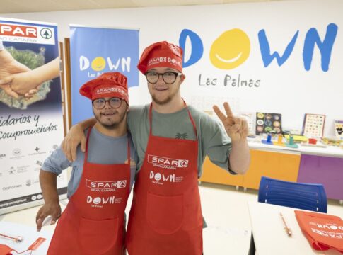 SPAR Gran Canaria inaugura una nueva cocina para fomentar la autonomía y la inclusión de personas con síndrome de Down