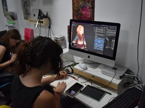 Fuerteventura Film Commission inicia un nuevo curso de formación en animación avanzada