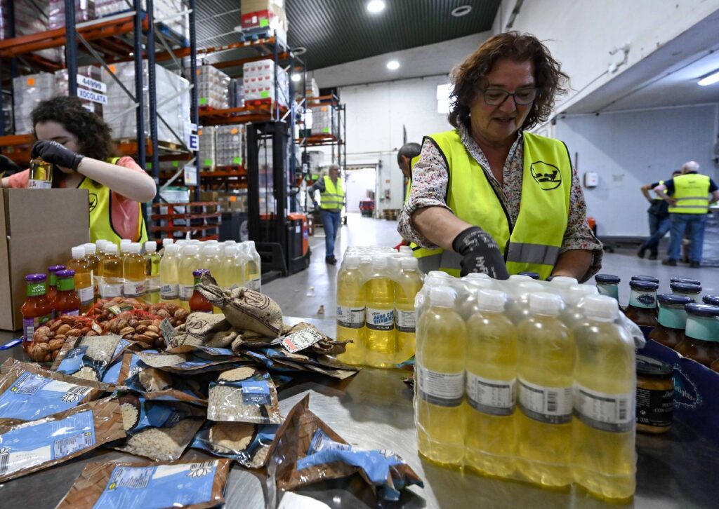 La sexta campaña «Ningún hogar sin alimentos» ya ha recaudado más de 1,6 millones de euros