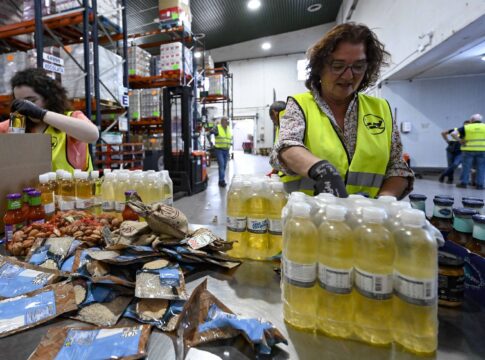 La sexta campaña «Ningún hogar sin alimentos» ya ha recaudado más de 1,6 millones de euros