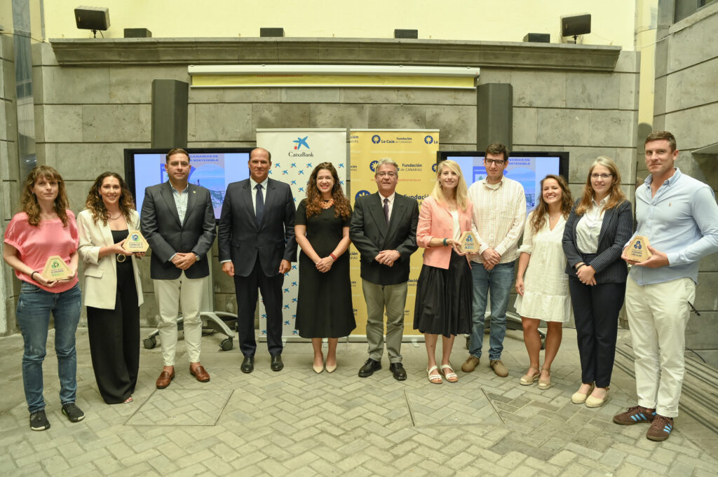 CaixaBank y la Fundación La Caja de Canarias entregan los ‘Premios Canarias de Economía Sostenible’