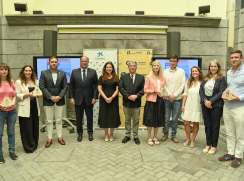 CaixaBank y la Fundación La Caja de Canarias entregan los ‘Premios Canarias de Economía Sostenible’