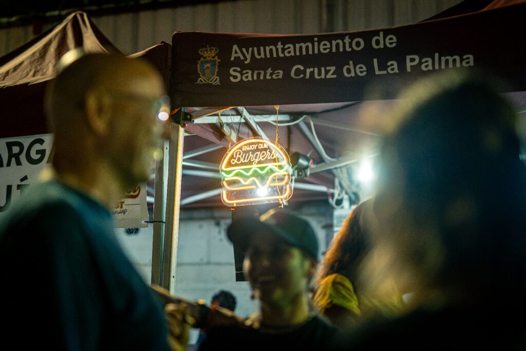 Santa Cruz de La Palma acoge desde este viernes la segunda edición de Burger Fest Canarias