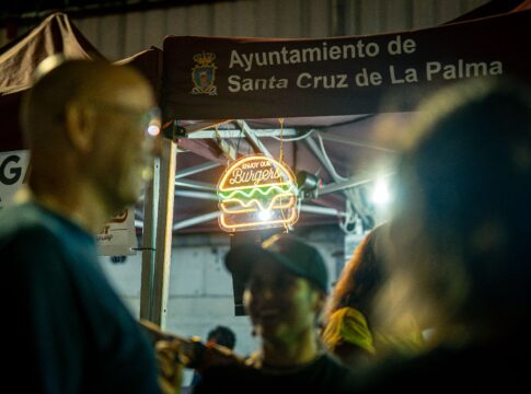 Santa Cruz de La Palma acoge desde este viernes la segunda edición de Burger Fest Canarias