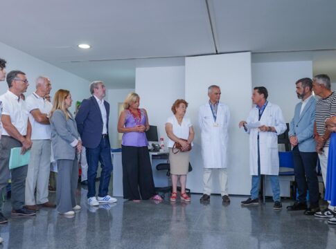 Sanidad pone en marcha una unidad de Atención Temprana en el Hospital del Sur de Tenerife