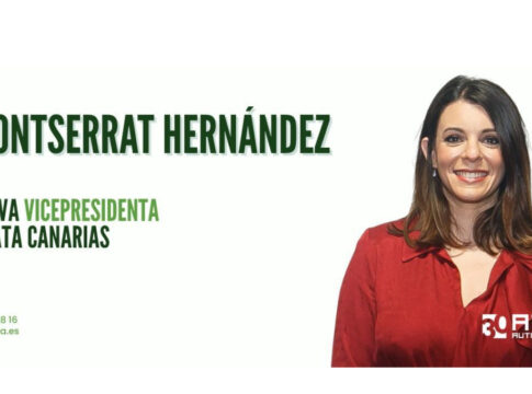 Montserrat Hernández, nueva vicepresidenta de ATA Canarias