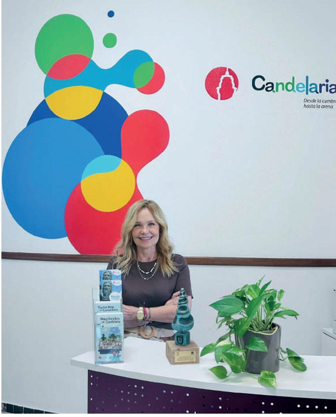 Ma del Carmen Clemente: “Candelaria no es un simple lugar de paso sino un destino para quedarse, para disfrutar con los cinco sentidos”