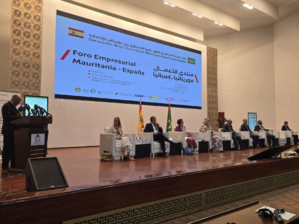 El Comité Bilateral España–Mauritania consolida su papel como motor de cooperación económica entre Canarias y África Occidental