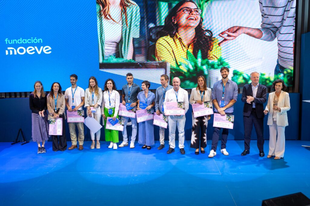 Fundación Moeve reconoce proyectos transformadores en la Segunda Edición de los Premios Future for All