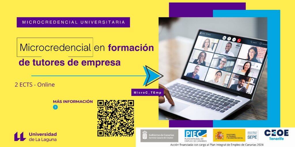 CEOE Tenerife pone en marcha la primera   microcredencial de tutores de empresa de España