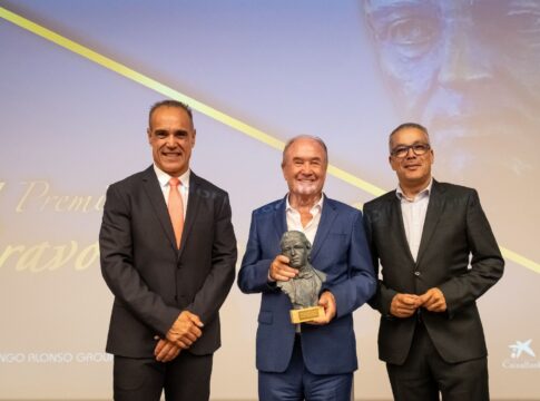 Juan Miguel Sanjuán, Premio Bravo Murillo por su visión del REF vinculada a la competitividad, la inversión y la cohesión económica y social de Canarias