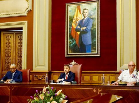 El Consulado de Francia celebra el Día Nacional de Francia con una jornada emotiva de hermandad, cultura, solidaridad y gratitud al pueblo canario