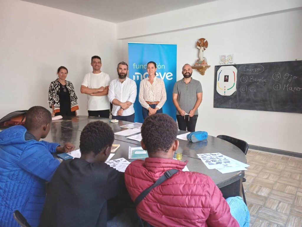 Fundación Moeve y Fundación Canaria Maín, juntas en el impulso de la integración, la empleabilidad y el bienestar de migrantes en Tenerife