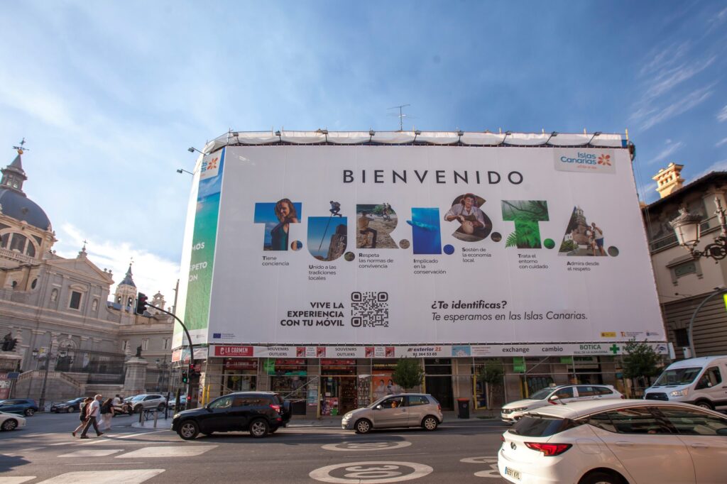 Turismo de Canarias apela a la práctica de un turismo responsable en las islas en su nueva campaña nacional