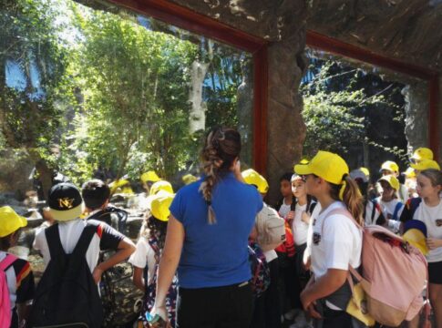 Loro Parque, Loro Parque Fundación y Poema del Mar llevan la educación ambiental a la comunidad escolar de Canarias