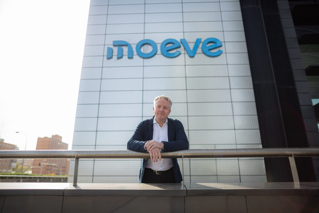 Wetselaar (Moeve), premio al liderazgo empresarial en transición energética en 2025