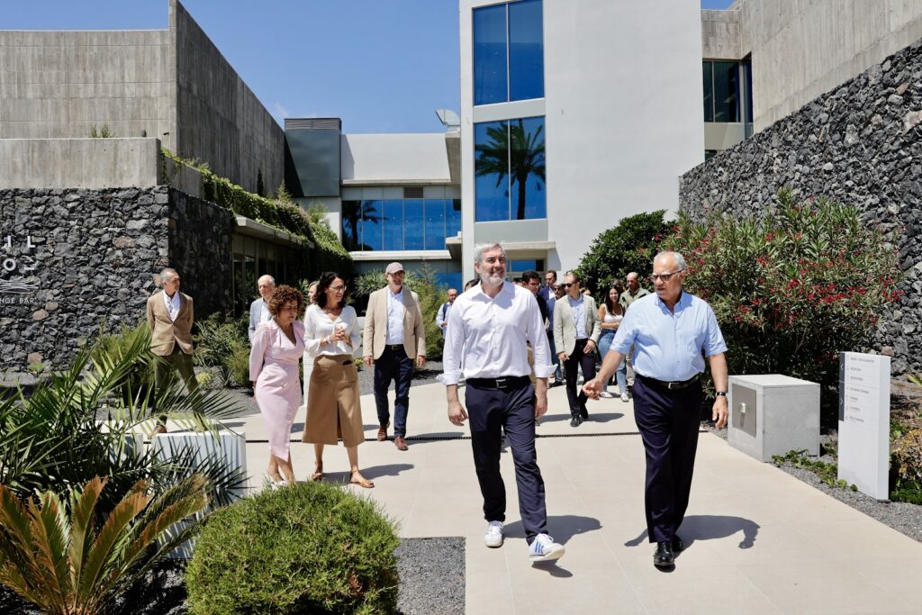 Fernando Clavijo, Casimiro Curbelo y Angélica Padilla presentan oficialmente Bancal Hotel & Spa, un referente en hospitalidad y sostenibilidad para La Gomera