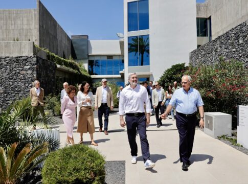 Fernando Clavijo, Casimiro Curbelo y Angélica Padilla presentan oficialmente Bancal Hotel & Spa, un referente en hospitalidad y sostenibilidad para La Gomera
