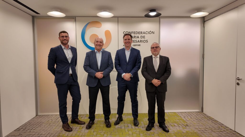Banca March y la Confederación Canaria de Empresarios (CCE) refuerzan su colaboración en apoyo al empresariado canario