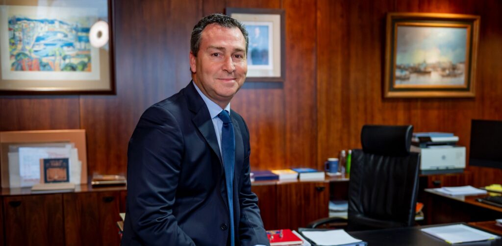 Gustavo Santana Hernández: “El reto de los puertos de Canarias es mantener su competitividad internacional al tiempo que garantizan el suministro básico y la conectividad interna”