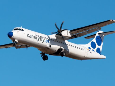 Canaryfly lanza una nueva promoción para volar con descuentos del 30% en octubre y noviembre