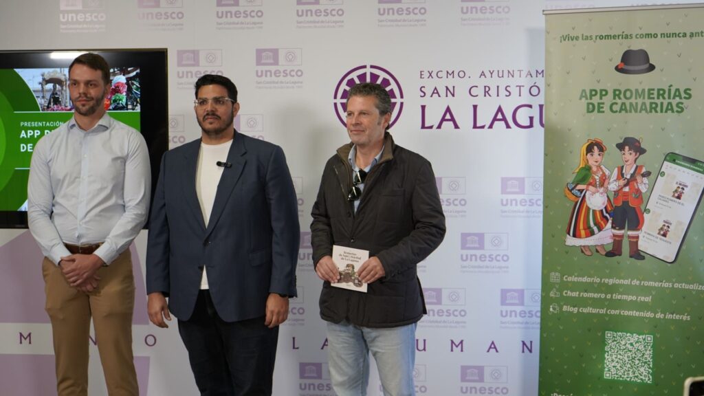 Óliver Hernández Barroso: “La aplicación de Romerías de Canarias constituye un complemento fundamental a la labor intrínseca de la Casa de los Balcones”