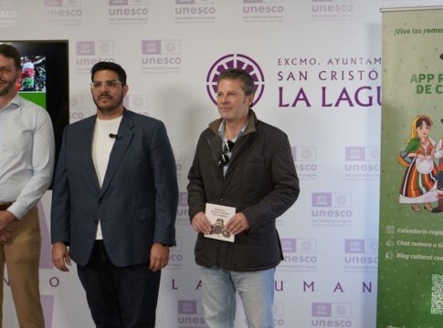 Óliver Hernández Barroso: “La aplicación de Romerías de Canarias constituye un complemento fundamental a la labor intrínseca de la Casa de los Balcones”