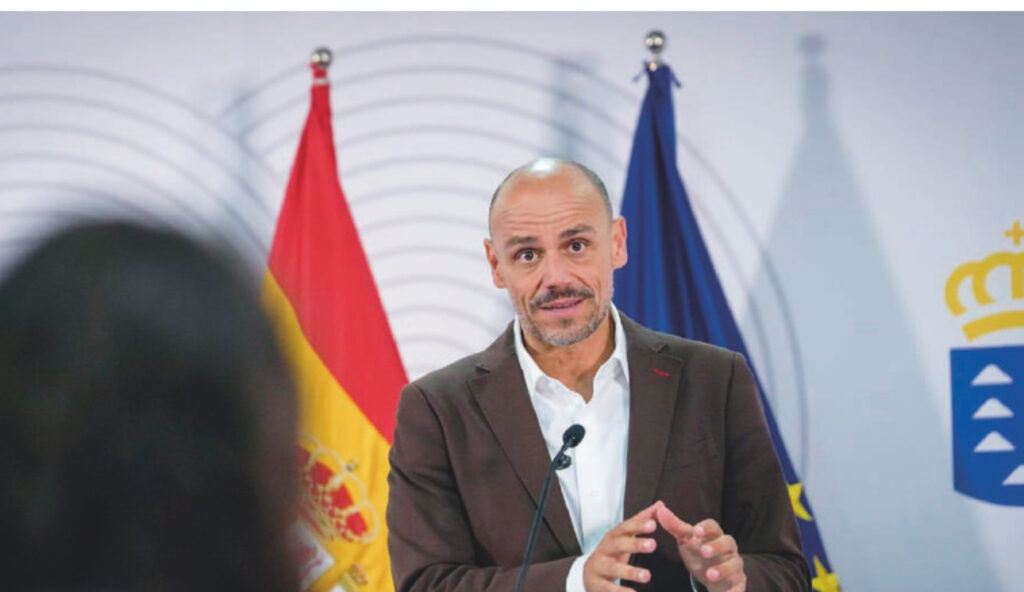 Alfonso Cabello: “Mi aspiración es terminar esta legislatura con una Canarias más equitativa, donde la ubicación no determine las oportunidades”