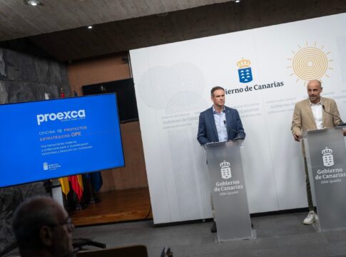 Canarias activa una Oficina de Proyectos Estratégicos en Proexca para acelerar la atracción de inversión de calidad