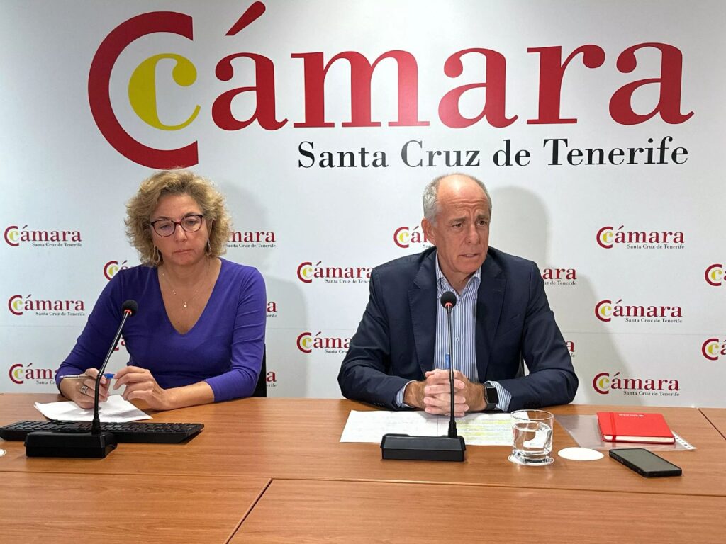 La Cámara de Comercio pide que se excluya a Canarias de la subida de tasas aeroportuarias por su impacto negativo en la economía regional