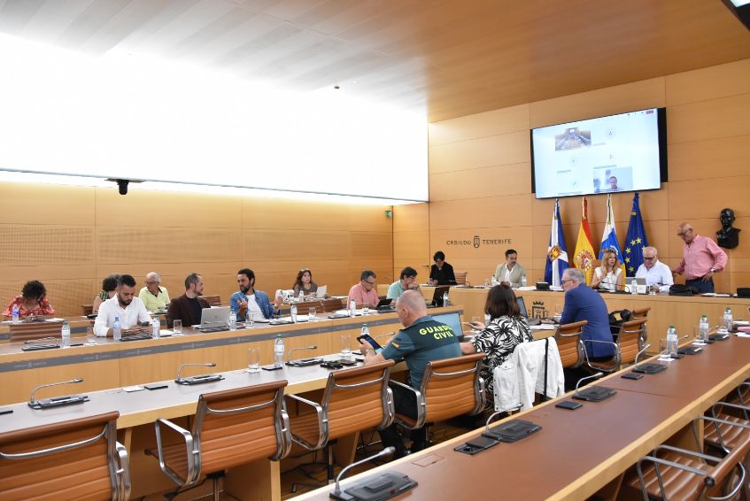 Gobierno de Canarias y Cabildo de Tenerife culminan el documento clave para regular el acceso y la conservación del Parque Nacional del Teide