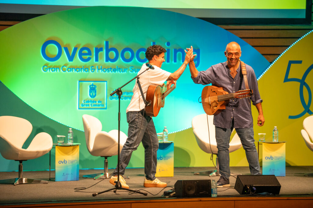 Overbooking Gran Canaria & Hosteltur Summit reúne a 800 profesionales en el mayor encuentro de comunicación y marketing del sector turístico de España