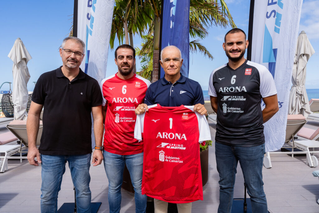 Spring Hotels y Arona Tenerife Sur firman un acuerdo de colaboración para impulsar el deporte local