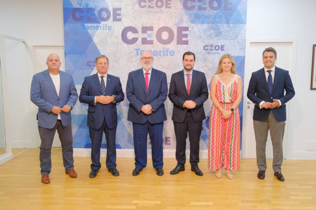 CEOE Tenerife acoge la presentación del mayor proyecto de aparcamientos subterráneos en Puerto de la Cruz