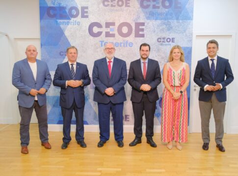 CEOE Tenerife acoge la presentación del mayor proyecto de aparcamientos subterráneos en Puerto de la Cruz