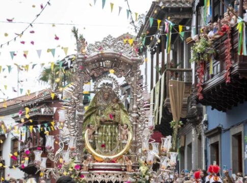 Teror celebra este lunes con solemnidad el Día del Pino, la Fiesta Mayor de Gran Canaria